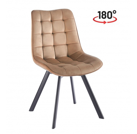 Velvet cappuccino szék KO265-FXJG