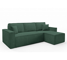 Sarok ülőgarnitúra BASSIC, Posso 14 Jobb