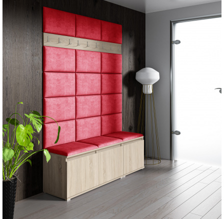 EMI 6 előszobafal, Trinity 09/Sonoma Tölgy