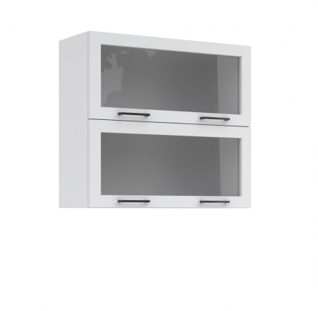 Kuchyňská horní skříňka IRMA  KL70-2W-H72-výška, Bílá mat