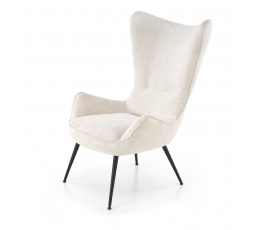 JUKON fotel, krémszínű