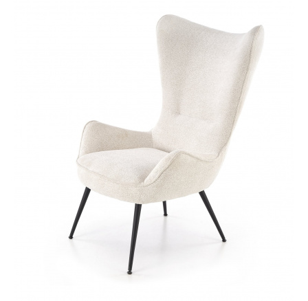 JUKON fotel, krémszínű