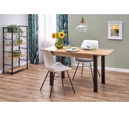 GINO étkezőasztal, wotan tölgy