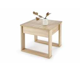 NEA KWADRAT dohányzóasztal, sonoma tölgy