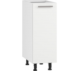 VENTO D-30/82 alsó konyhaszekrény, fehér matt