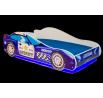 Ágy matraccal és LED világítással SHERIFF 140x70 Kék