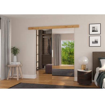 Falra szerelhető tolóajtó TESS 96 Artisan