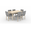 RODOS 80 Sonoma asztal és szék készlet