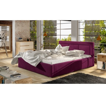 Belluno 200x200 stelaż drew. Mat Velvet 68