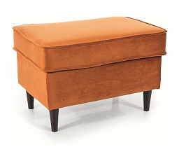 RON VELVET puff, Fahéj Bluvel 4215/Wenge