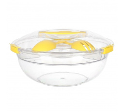 Bain de Soleil sárga salátástál