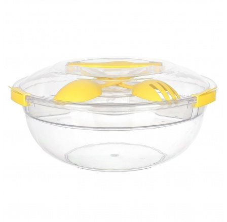 Bain de Soleil sárga salátástál