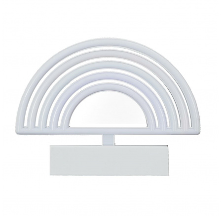 LED Rainbow lámpa neon hatással