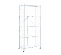 Fém polc R4-FX 5P fehér R45P-FX