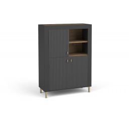 "MOSSA" MO5 rendszer (Komoda 3D) - Szín: whisky tölgy