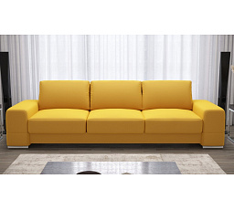 SOFA ZARA DL 270 CM - Odcienie żółtego