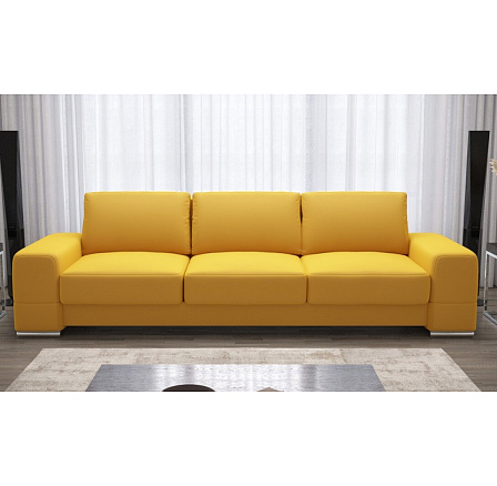 SOFA ZARA DL 270 CM - Odcienie żółtego