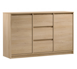 MANAMI K2D3S komód, Cremona tölgy