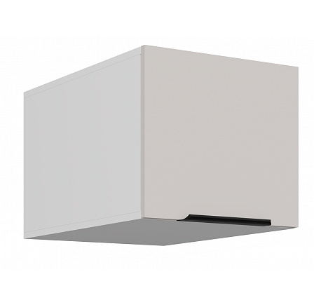 Horní skříňka COMBO - 40 NAGU-36 1F, Bílá/Kašmír