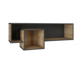 Police NANO - NA12, grafit+rivera tölgy