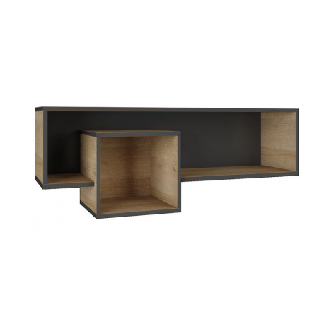 Police NANO - NA12, grafit+rivera tölgy