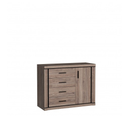 DALLAS D3 Komód Trüffel Tölgy