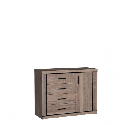 DALLAS D3 Komód Trüffel Tölgy