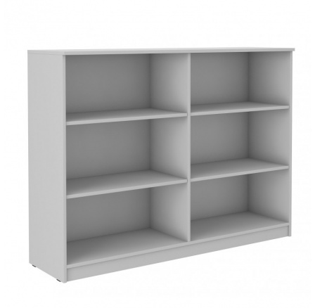 Regál MATYLDA 840, světle šedá