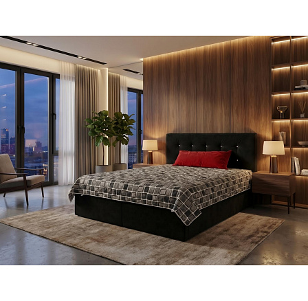 Postel Caroline 180x200 Manila 18 s krystaly