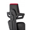 Irodai szék NITRO 2, piros/fekete
