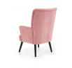 DELGADO fotel, rózsaszín