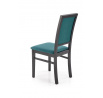 SYLWEK1 étkezőszék, sötétzöld