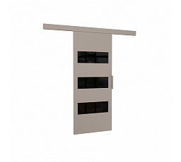 Falra szerelhető tolóajtó ARES 106 Kashmir+Kashmir