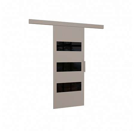 Falra szerelhető tolóajtó ARES 106 Kashmir+Kashmir