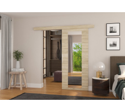 Tolóajtó a falra BRIT 86 Sonoma