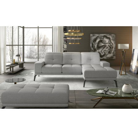 Torrense sarokkanapé + Sawana 21 puff 140x215 Jobb Torrense sarokkanapé + Sawana 21 puff 140x215 Jobb