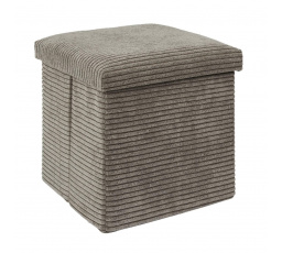 Pufa Intesi Vels Scott taupe összecsukható