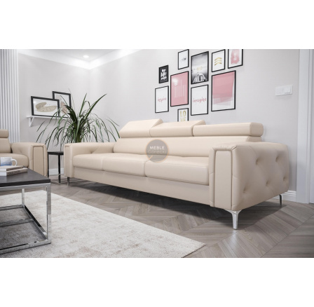 SOFA ORION III 255 CM SKÓRA NATURALNA - Skóry naturalne - Wybierz swój kolor