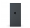 Fém szekrény JAN Compact 1750 x 800 x 400 mm, antracit