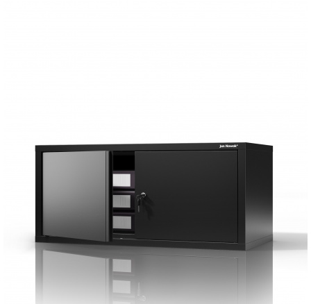 EVA Compact szekrényfelépítmény 800 x 380 x 400 mm, fekete EVA Compact szekrényfelépítmény 800 x 380 x 400 mm, fekete
