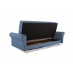 KRYSTYNA Kihúzható Kanapé Kék, Norn 86