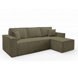 Sarok ülőgarnitúra BASSIC, Posso 46 Jobbos