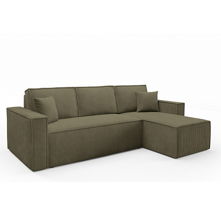 Sarok ülőgarnitúra BASSIC, Posso 46 Jobbos