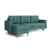 Rohová sedací souprava Anabel UNI zelená