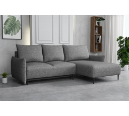 Sedací souprava Santino UNI tmavě šedá