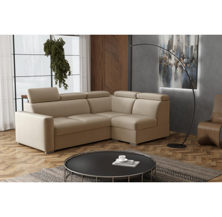 Sedací souprava Petrit VI pravá Paros béžová