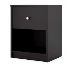 Noční stolek MYRA, Černá