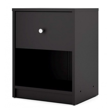 Noční stolek MYRA, Černá