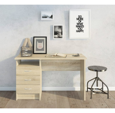 Psací stůl FELIX 134, Dub artisan