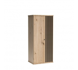 CALI C1 ruhásszekrény, artisan tölgy